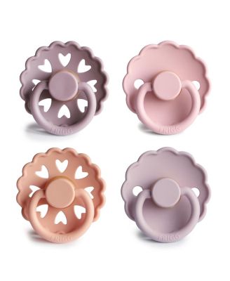 FRIGG 4-Pack Sunset Bliss Rubber Pacifiers