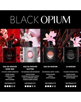 Black Opium Eau de Parfum Glitter 1.6 oz.