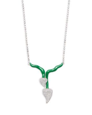 Basliq - Twin Necklace, 16" - Exclusive