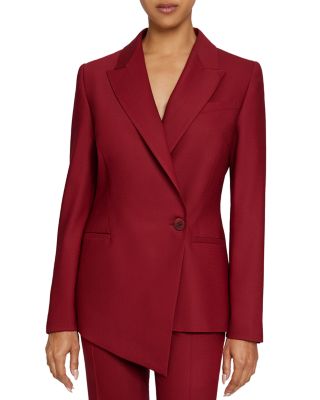 Santorelli Asymmetrical Blazer