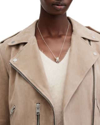 Suede Balfern Biker Jacket