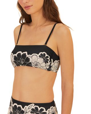 Floral Bikini Top