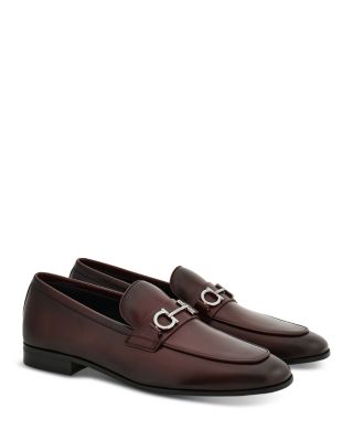 Men's Balty Gancini Leather Loafers 
