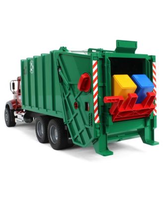 Unisex 1/16 MACK Granite Rear Loading GarbAges Toy Truck - Ages 3+