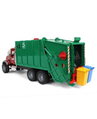 Unisex 1/16 MACK Granite Rear Loading GarbAges Toy Truck - Ages 3+