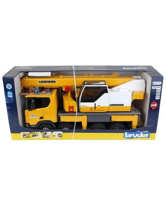  1/16 Scania Super Liebherr Crane Truck - Age 2-4 Years, 5-7 Years