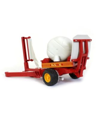  1/16 Bale Wrapper with an Unwrapped Bale and a Wrapped Bale Toy - Ages 5-7