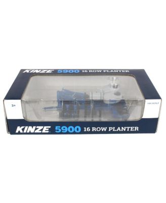  1/64 Kinze 16 Row Bulk Seed Planter - Ages 5-7