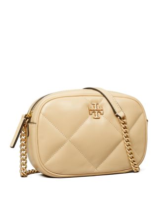 Kira Diamond Quilted Leather Camera Bag