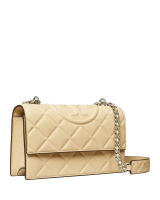 Small Fleming Leather Shoulder Bag