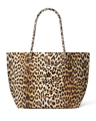 Tory Burch - Ella Animal Print Tote Bag