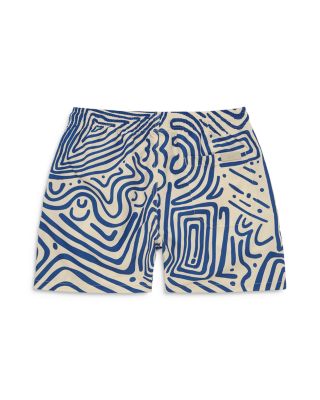 Eldovado Relaxed Staight Fit 4.7&amp;quot; Swim Trunks