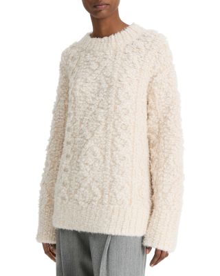 Textured Loop Stitch Sweater 