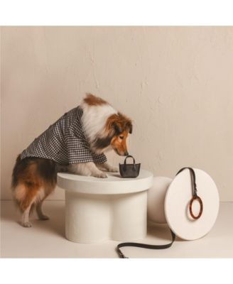 British Houndstooth Pet Jacket