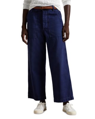 Ralph Lauren - Wide Leg Crop Pants