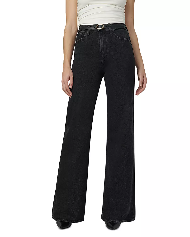 Joe's Jeans The Mia High Rise Wide Leg Jeans in Bewitched