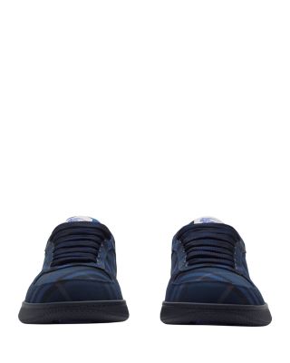 Men's Terrace Check Sneakers