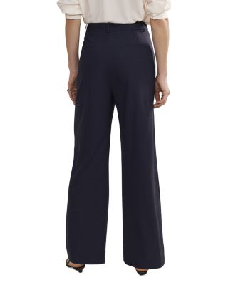Jones Pleated Wool Pants