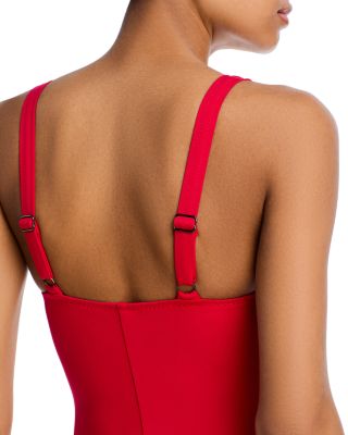 Ava Knotted One Piece Swimsuit - Exclusive
