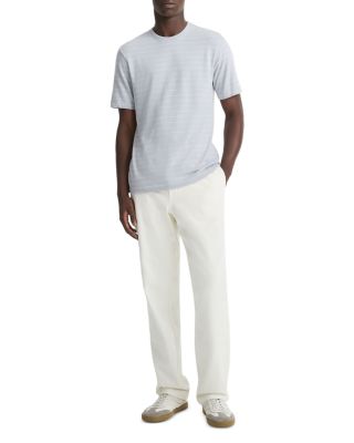 Striped Crewneck Tee