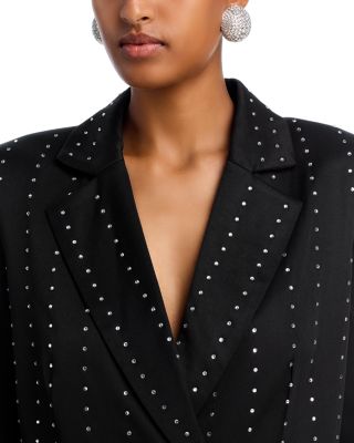 Rhinestone Blazer Dress