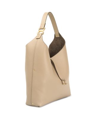 Marcie Leather Hobo Bag