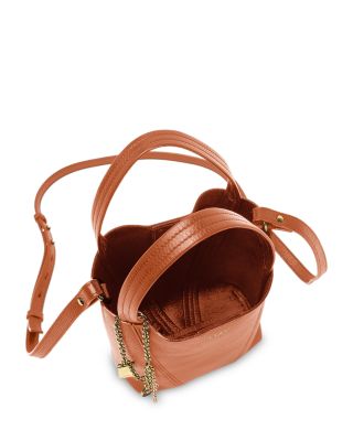 Small Spin Tote in Leather