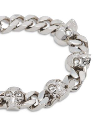 Skull Chain Bracelet