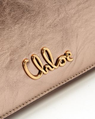 Iconic Leather Flap Wallet On Chain