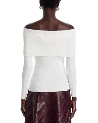 The Imani Foldover Sweater