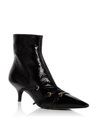 Miu Miu - Women's Pointed Toe Booties