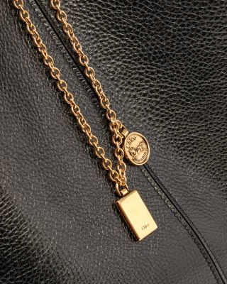 Spin Large Leather Tote