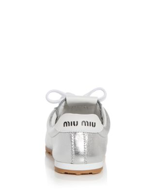 Miu Miu Women's Low Top Sneakers | Bloomingdale's