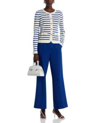 The Makena Striped Cardigan