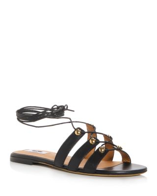 Moschino - Women's Ankle Tie Sandals