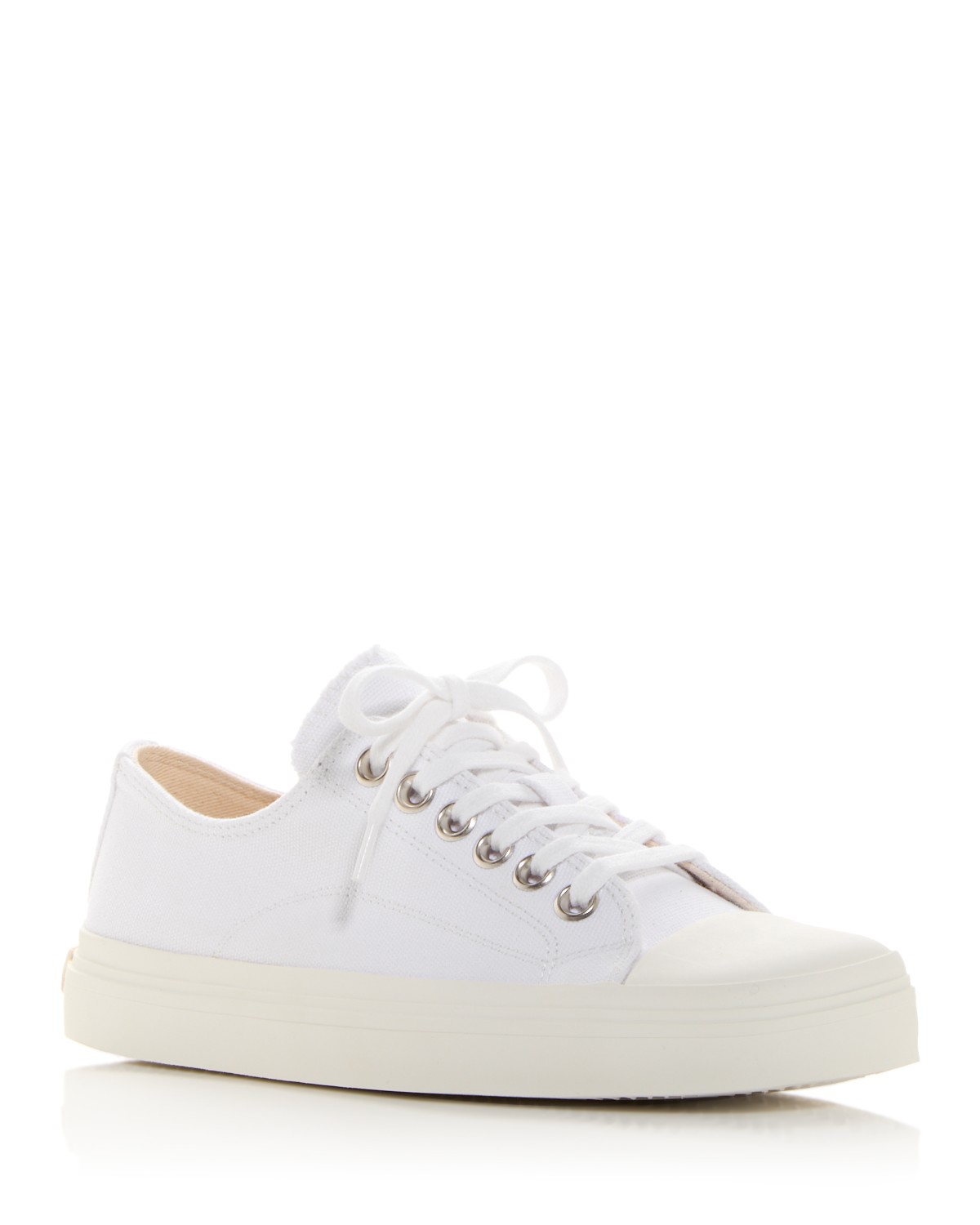Moschino Women's Low Top Sneakers in White