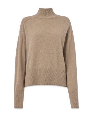 Cashmere Funnel Neck Sweater
