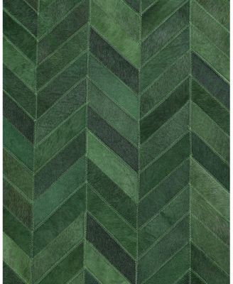 Timeless Rug Designs Cowhide Meir Area Rug, 5' x 8'