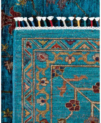 Bloomingdale's Tribal M1999 Area Rug, 8'10" x 12'