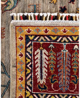 Bloomingdale's Tribal M1999 Area Rug, 9'1" x 11'9"