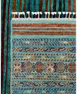 Bloomingdale's Tribal M1999 Area Rug, 8'8" x 11'11"