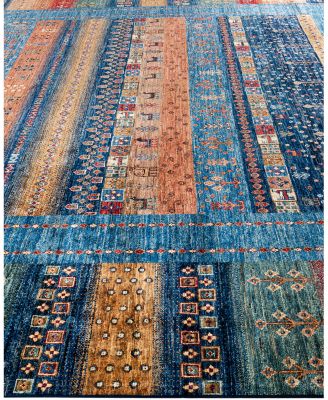 Bloomingdale's Tribal M1999 Area Rug, 9'2" x 11'8"