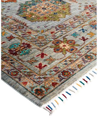 Bloomingdale's Tribal M1999 Area Rug, 8'11" x 12'3"