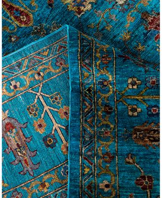 Bloomingdale's Tribal M1999 Area Rug, 8'10" x 12'