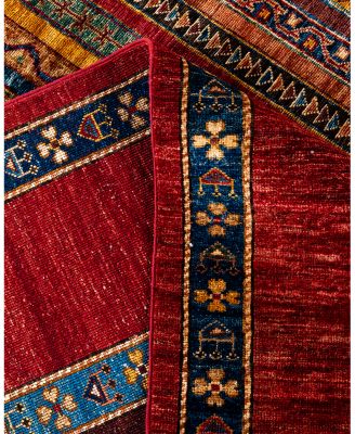 Bloomingdale's Tribal M1999 Area Rug, 9'2" x 12'1"