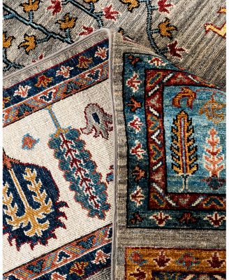 Bloomingdale's Tribal M1999 Area Rug, 9' x 11'9"