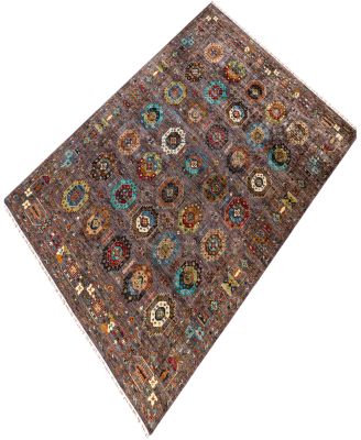 Bloomingdale's Tribal M1999 Area Rug, 9'1" x 12'6"