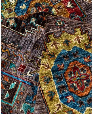 Bloomingdale's Tribal M1999 Area Rug, 9'1" x 12'6"