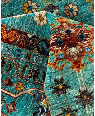 Bloomingdale's Tribal M1999 Area Rug, 9'2" x 12'3"