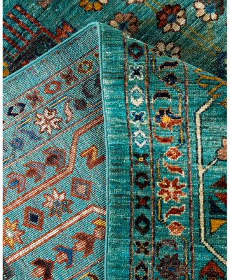 Bloomingdale's Tribal M1999 Area Rug, 9'2" x 12'3"